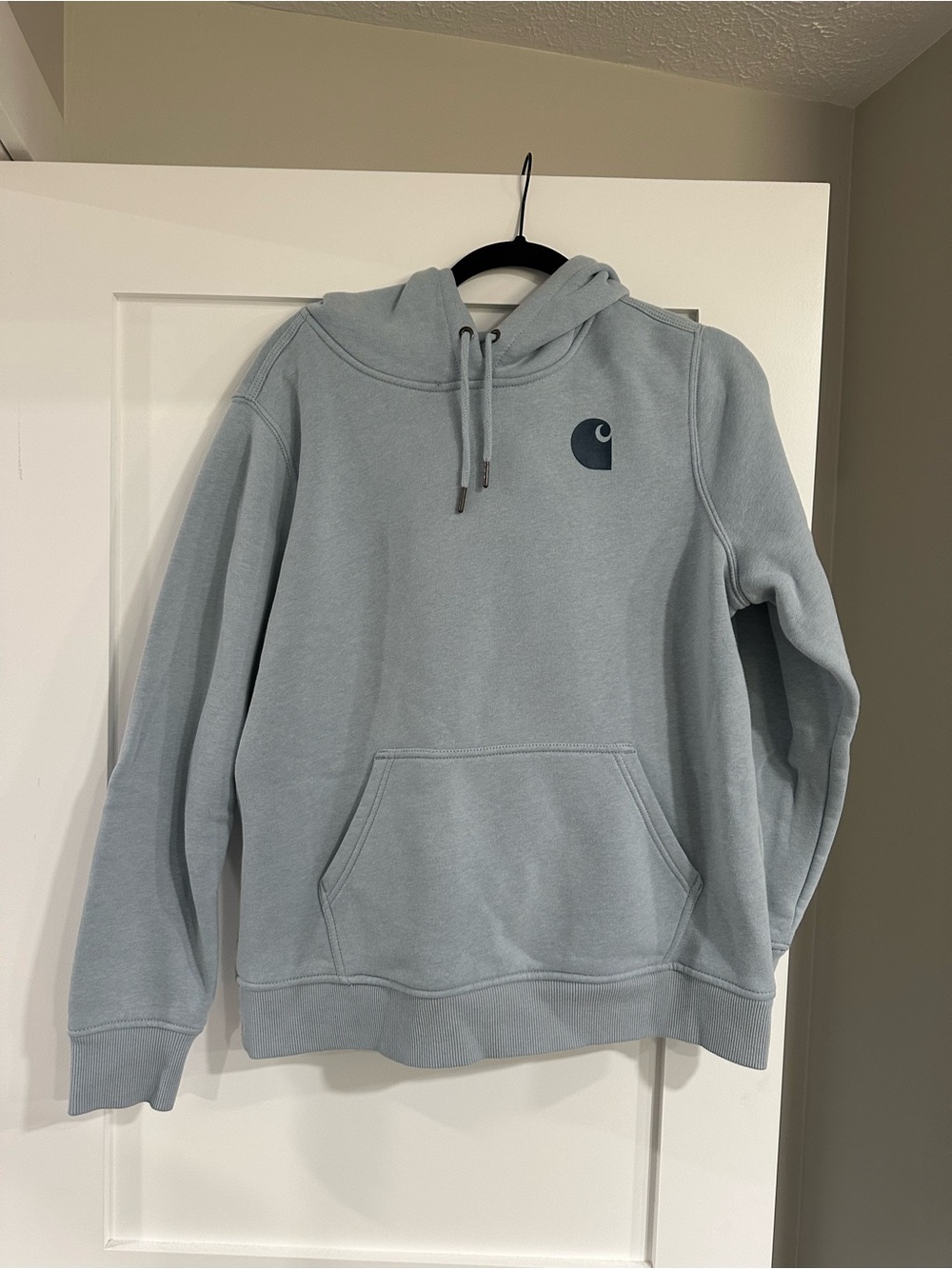 Carhartt Women’s Light Blue Pullover Hoodie